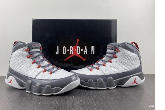 Rep EP CT8019-162 Retro Fire CT8019-162 Jordan 9 Red 0429